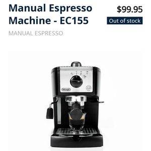 Italian Espresso Machine